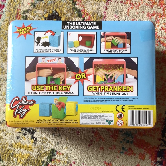 The ultimate unboxing game Collins key - Picture 2 of 4